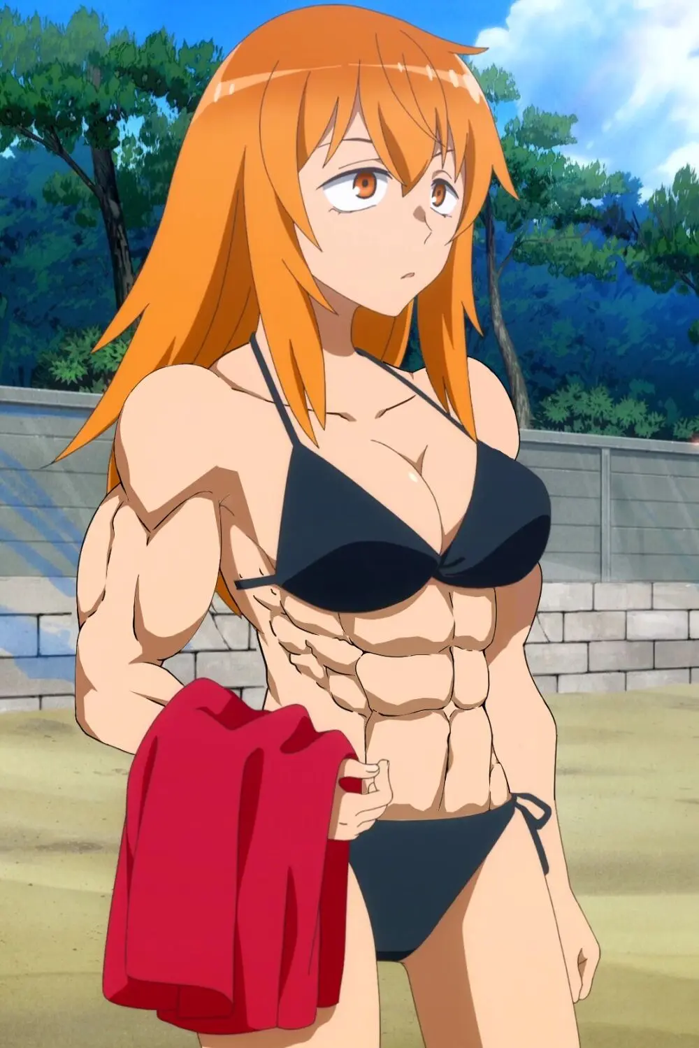 anime muscle girl collection Page.94