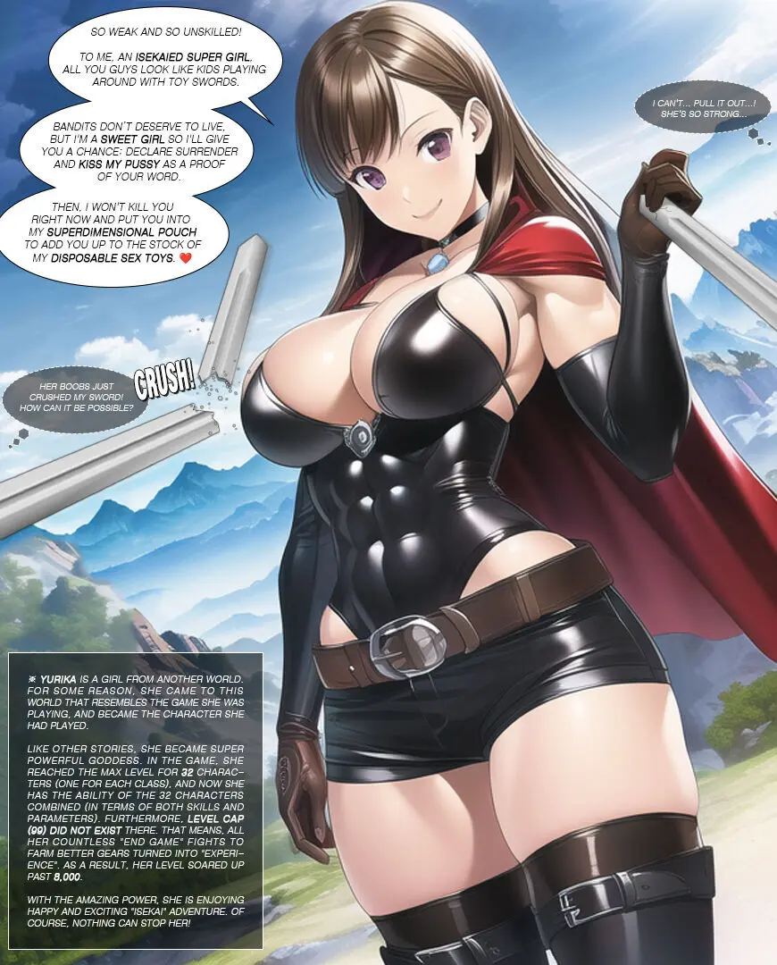 anime muscle girl collection Page.97