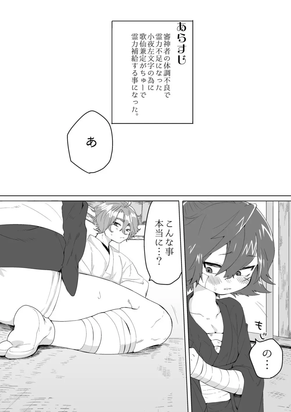 べろべろちゅーするだけ漫画 Page.2