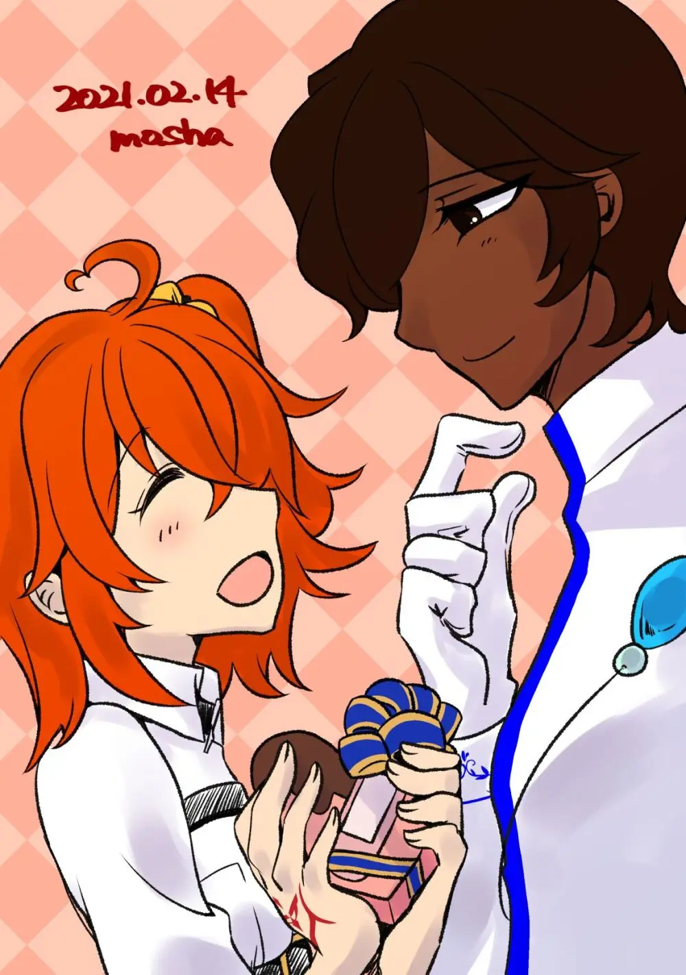 )] FGO rogu matome 8][ fate grand order ) Page.7