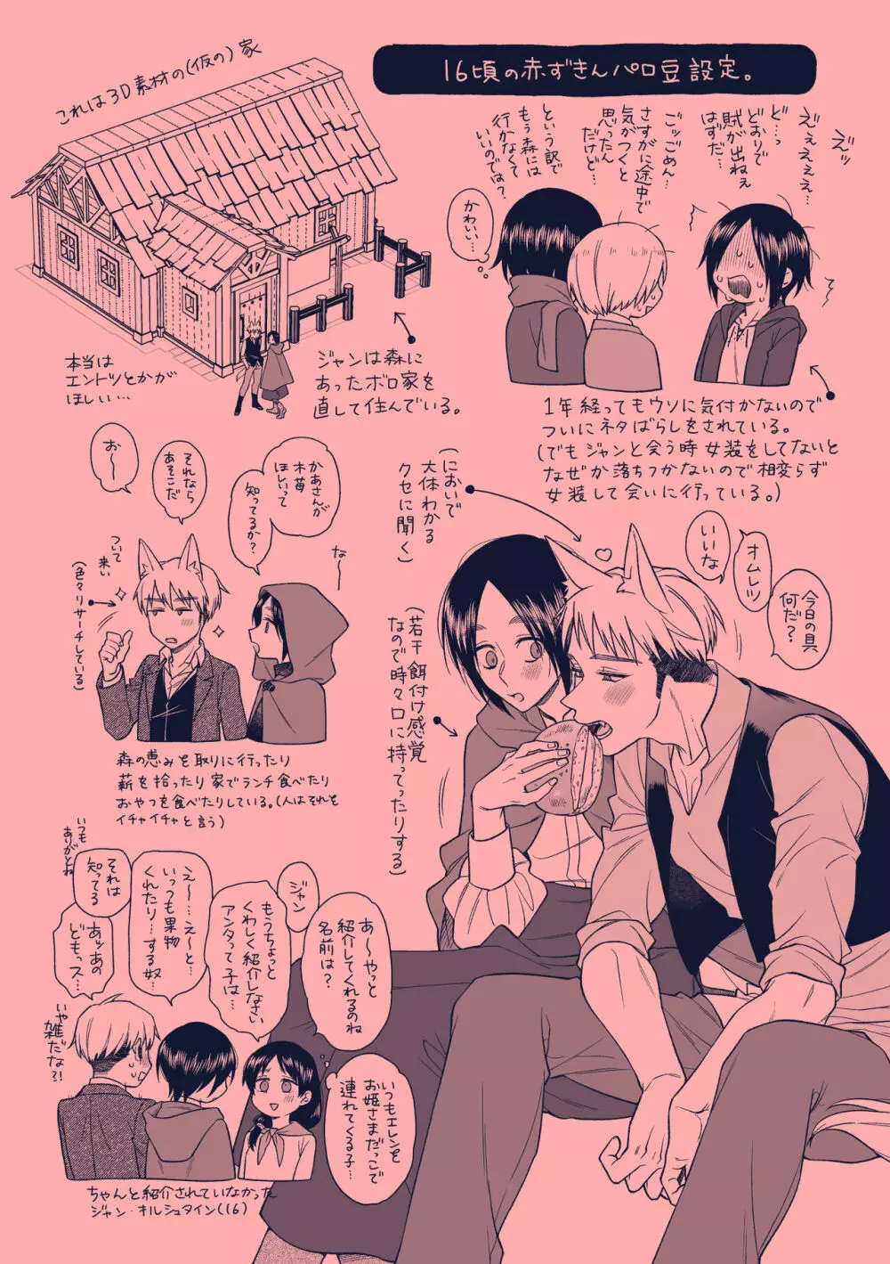 MY SWEET LITTLE RED -side ♥ story- Page.2