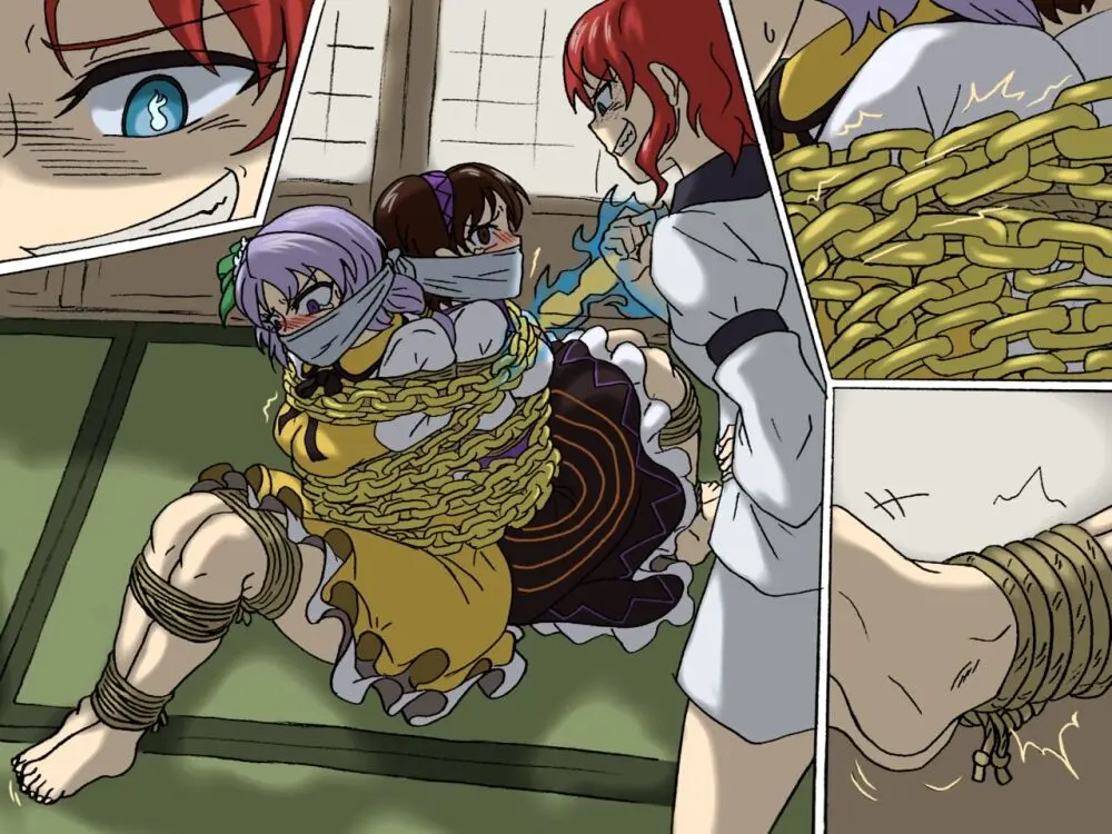 九十九姉妹と雷鼓の受難 Page.5