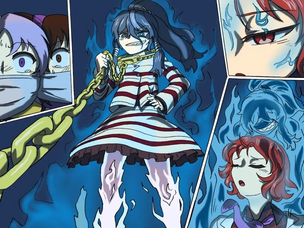 九十九姉妹と雷鼓の受難 Page.6