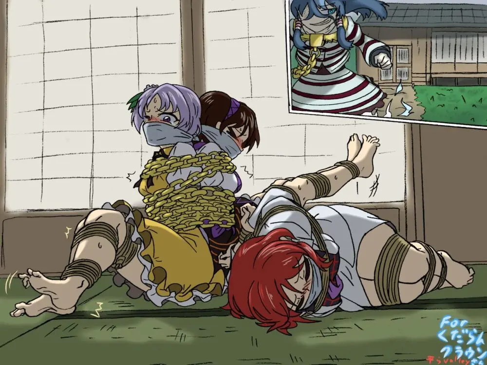 九十九姉妹と雷鼓の受難 Page.8