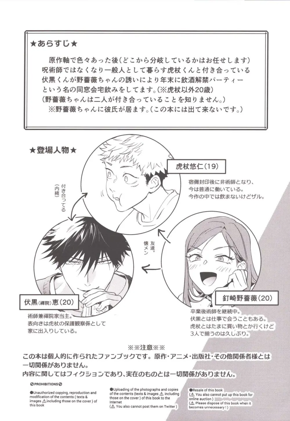 お酒は二十歳になってから Page.2