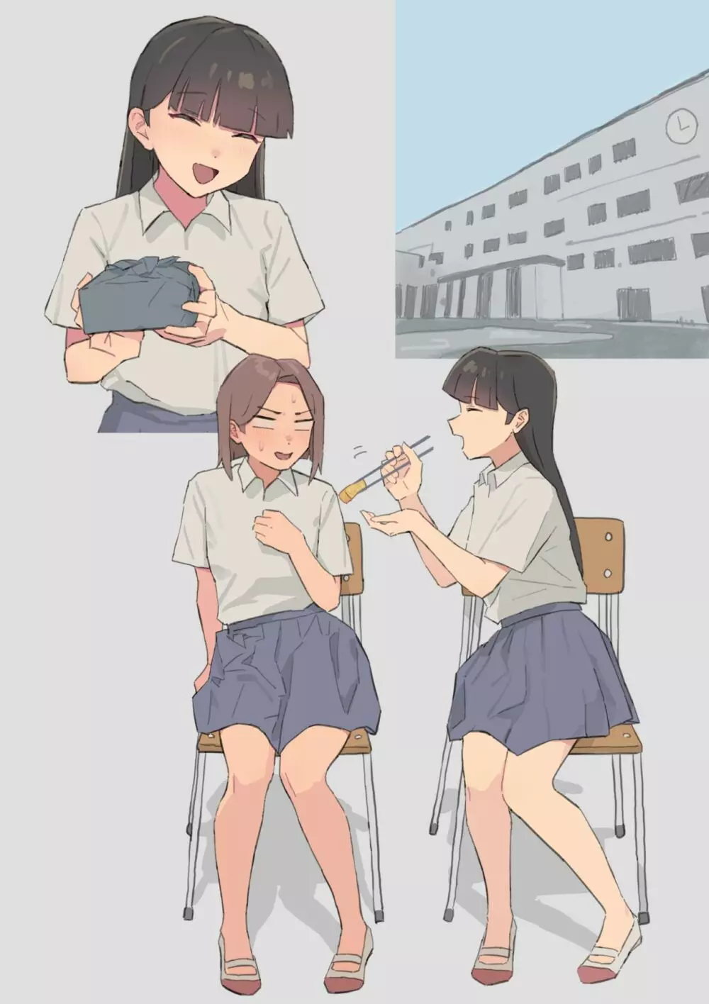 プライド高い子が弱みを握られ同性に毎日イかされる話2 Page.48