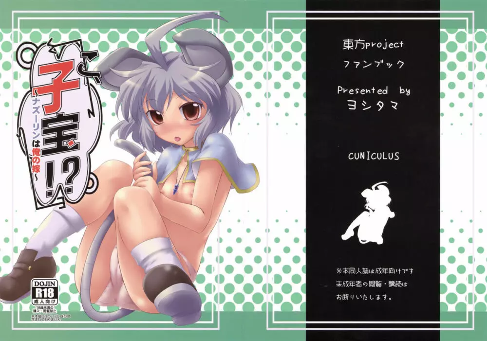 こ、子宝!?~ナズーリンは俺の嫁~