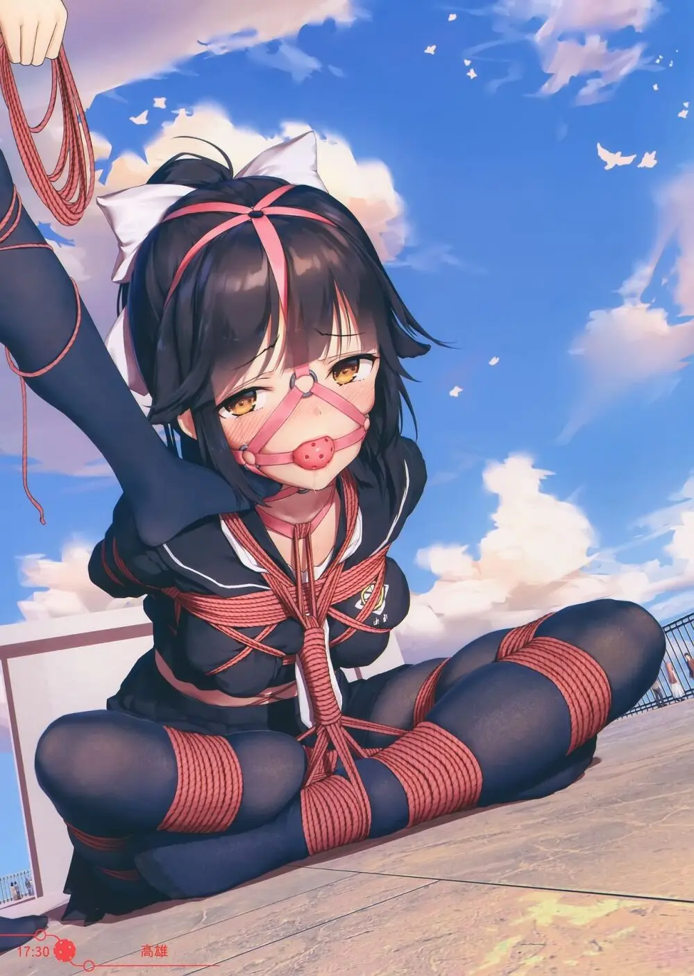 Shibari Bondage Page.164