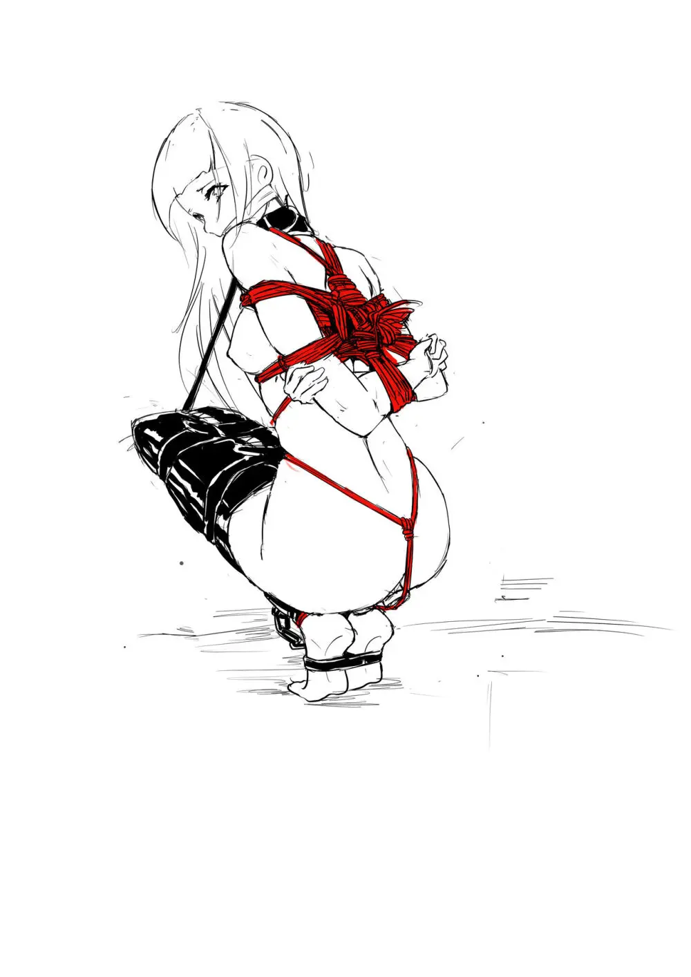 Shibari Bondage Page.215