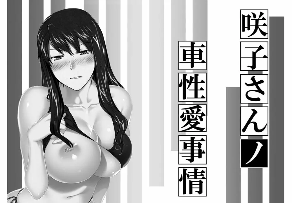 妄想咲子さん Vol.14 ~咲子さんノ車性交事情~ (コラージュ)