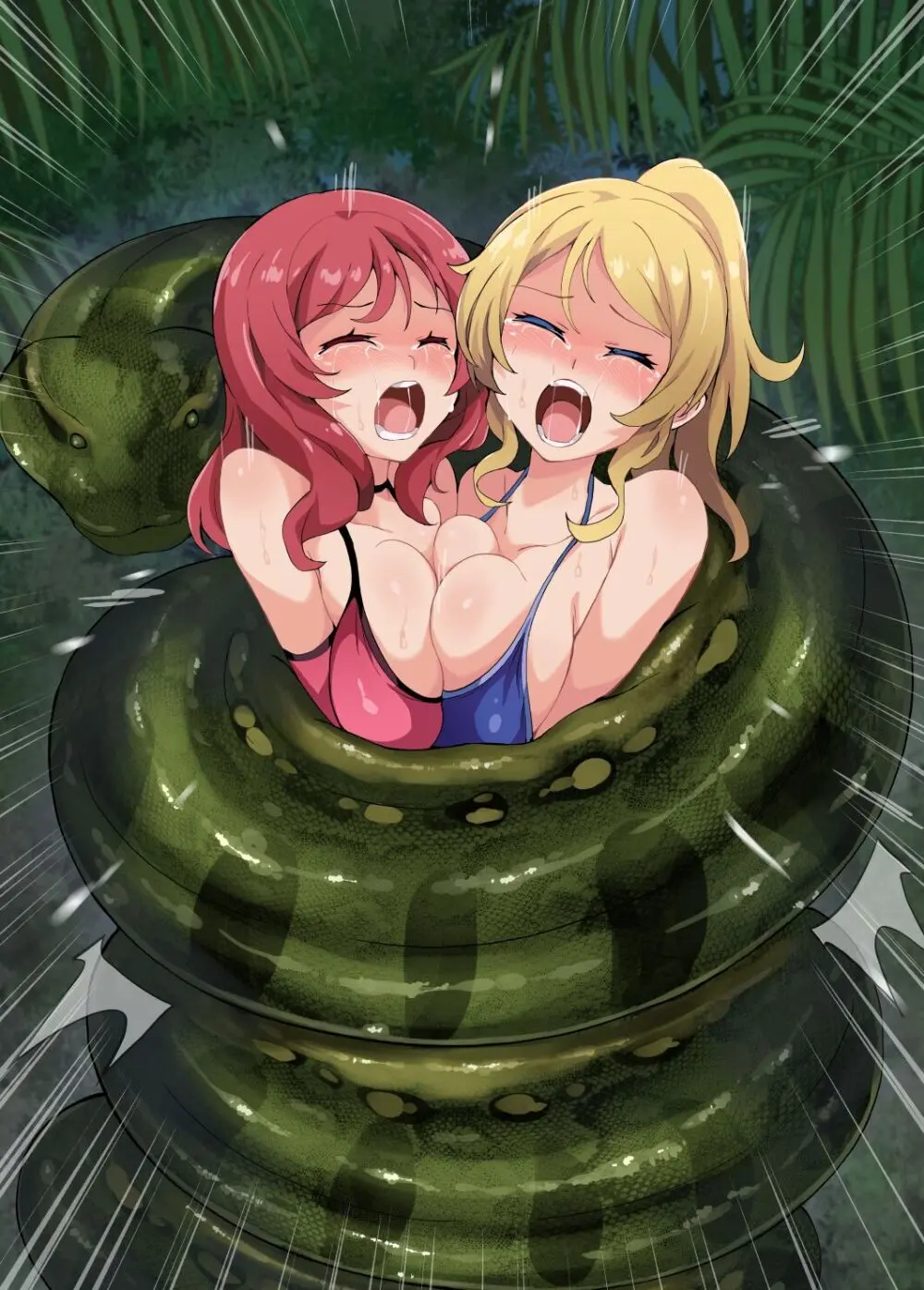 [Mist Night (Co_Ma) Love Squeeze! - Hell of Squeezed Pro Wrestling Page.29