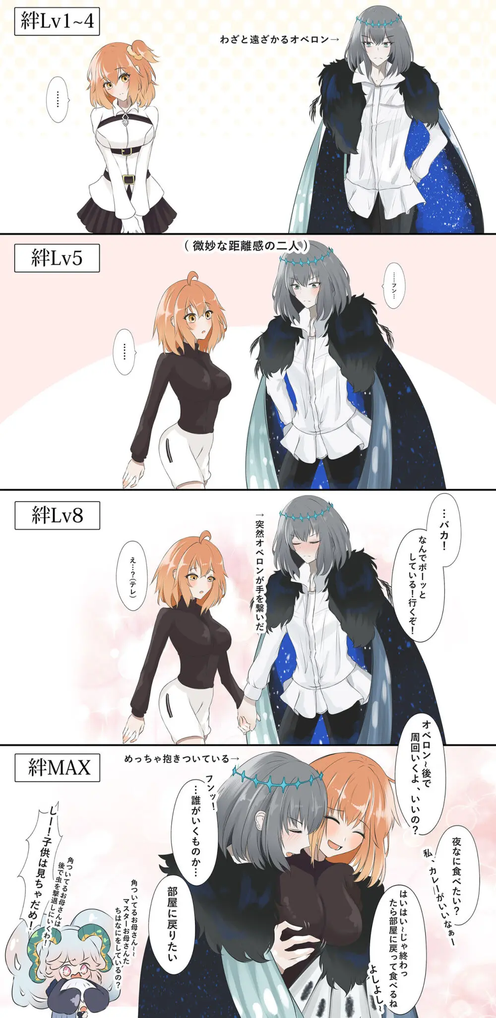 FGO Obe guda ♀- 14[ fate grand order ) Page.6