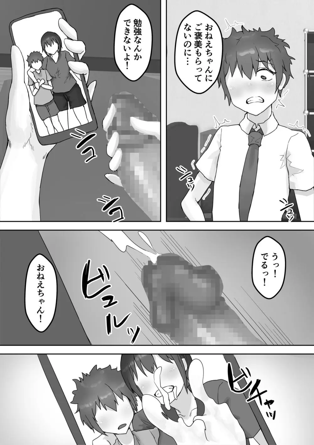 僕の憧れのねーちゃんがおじさんのメスになるNTR Page.17