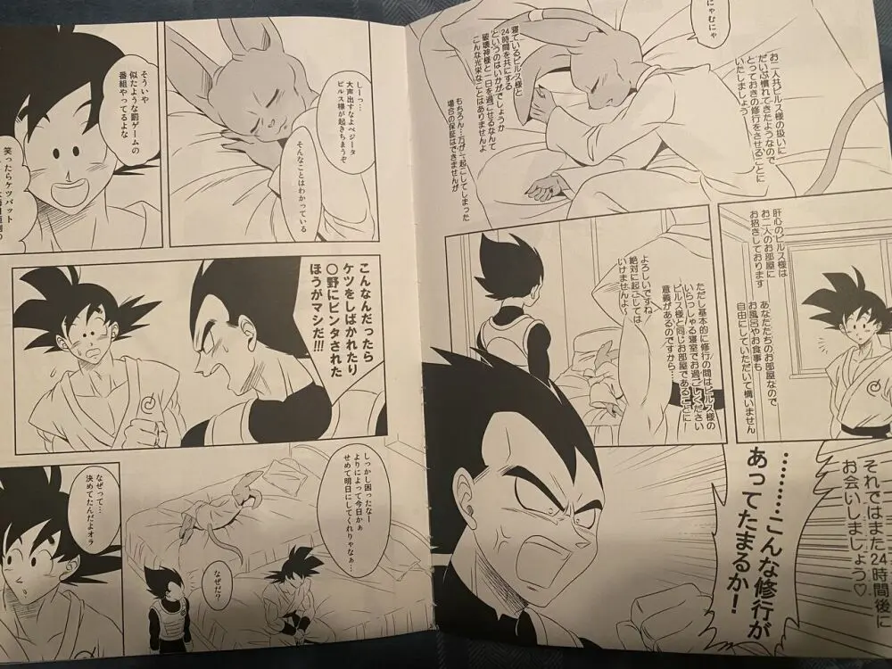 Vegeta x goku Page.9