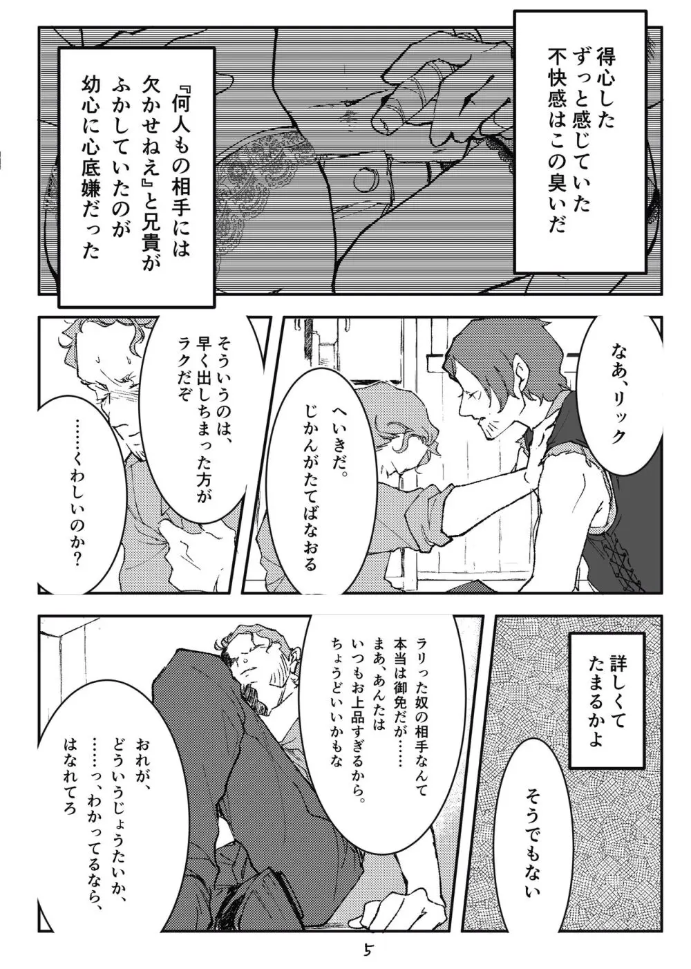 Trigger side:B【R18】 Page.6