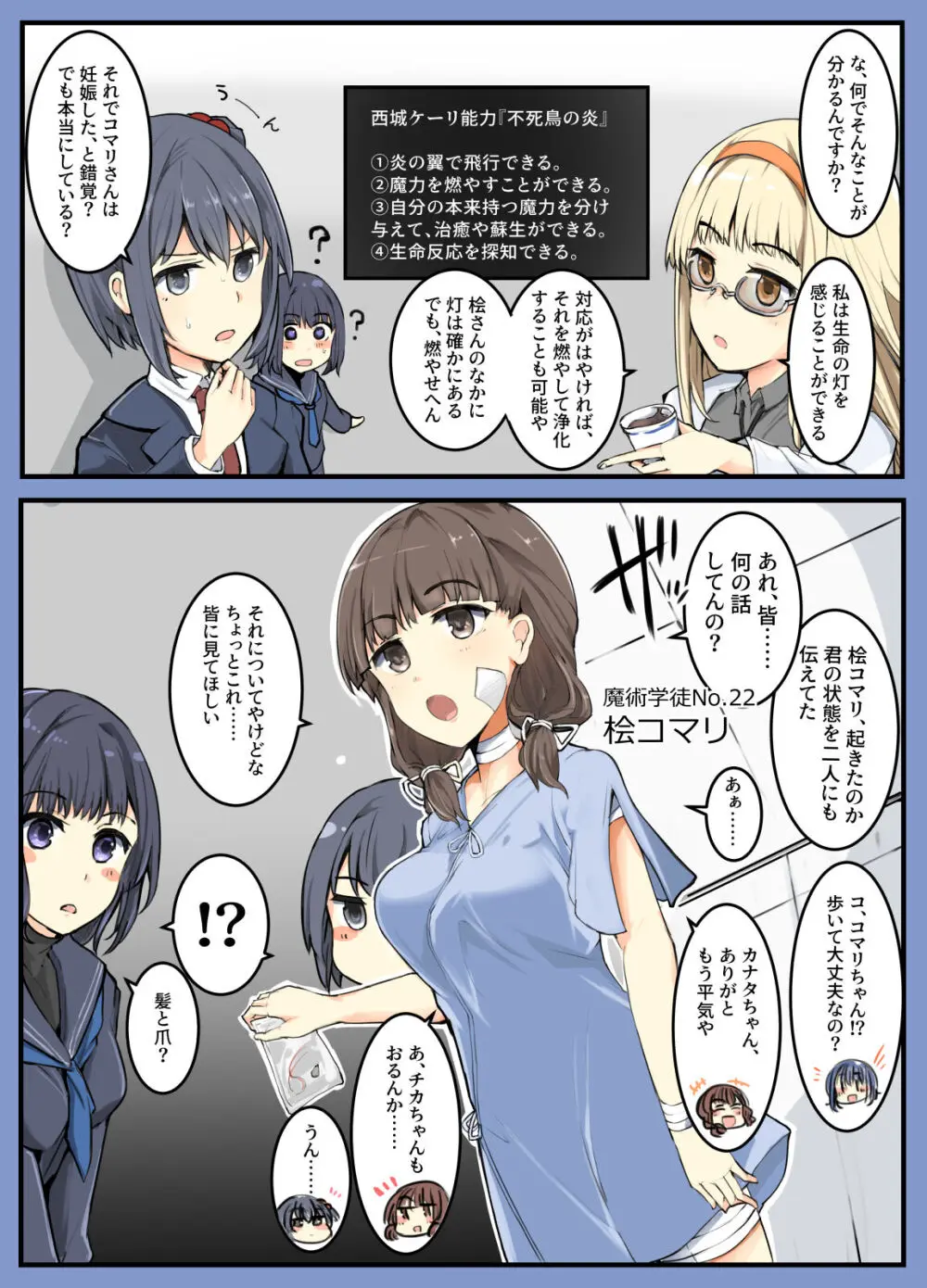 魔術学徒コマリ4 -強襲、六傑ニヴル隊!- Page.3