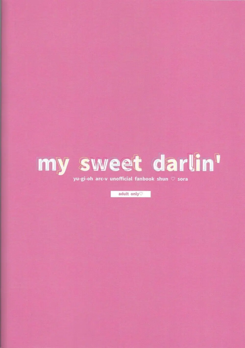 my sweet darlin' Page.20