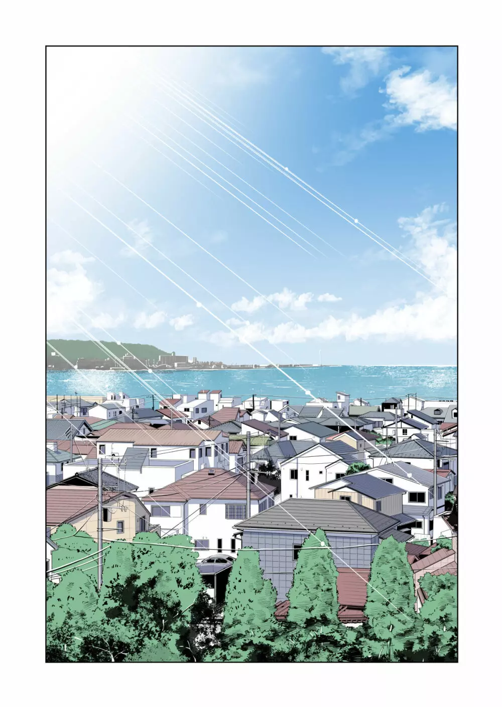茜色に染まる若妻 〜病室で僕の妻が寝取られた〜（合冊版） フルカラー Page.59