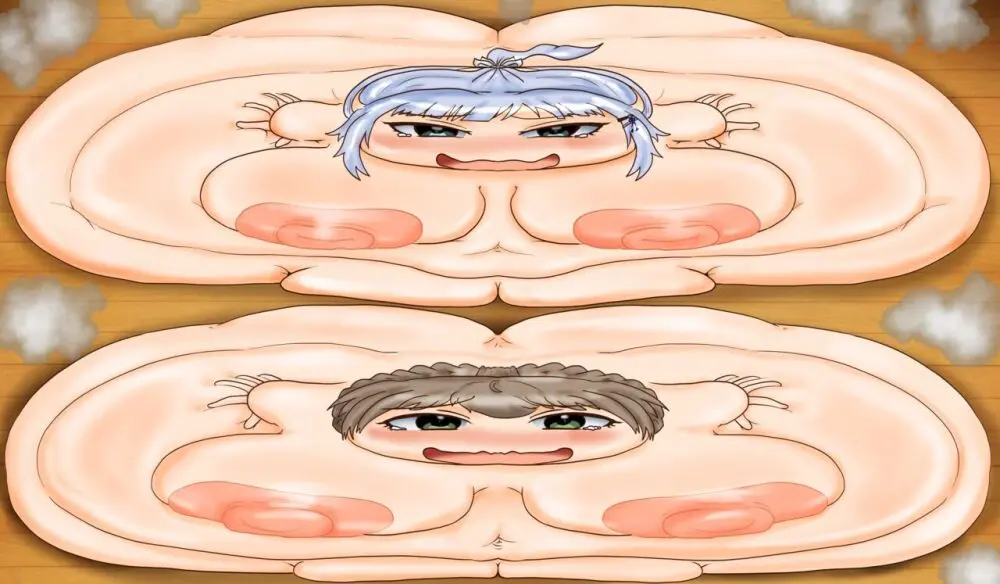 【コミ】㍉増す シンプルフラット&バルーン Page.2