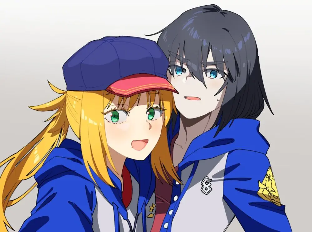 [Dyalga ᕕ( ᐛ )ᕗ Dyalga ᕕ( ᐛ )ᕗ) pegeuo jeongsan2[ fate grand order ) Page.10