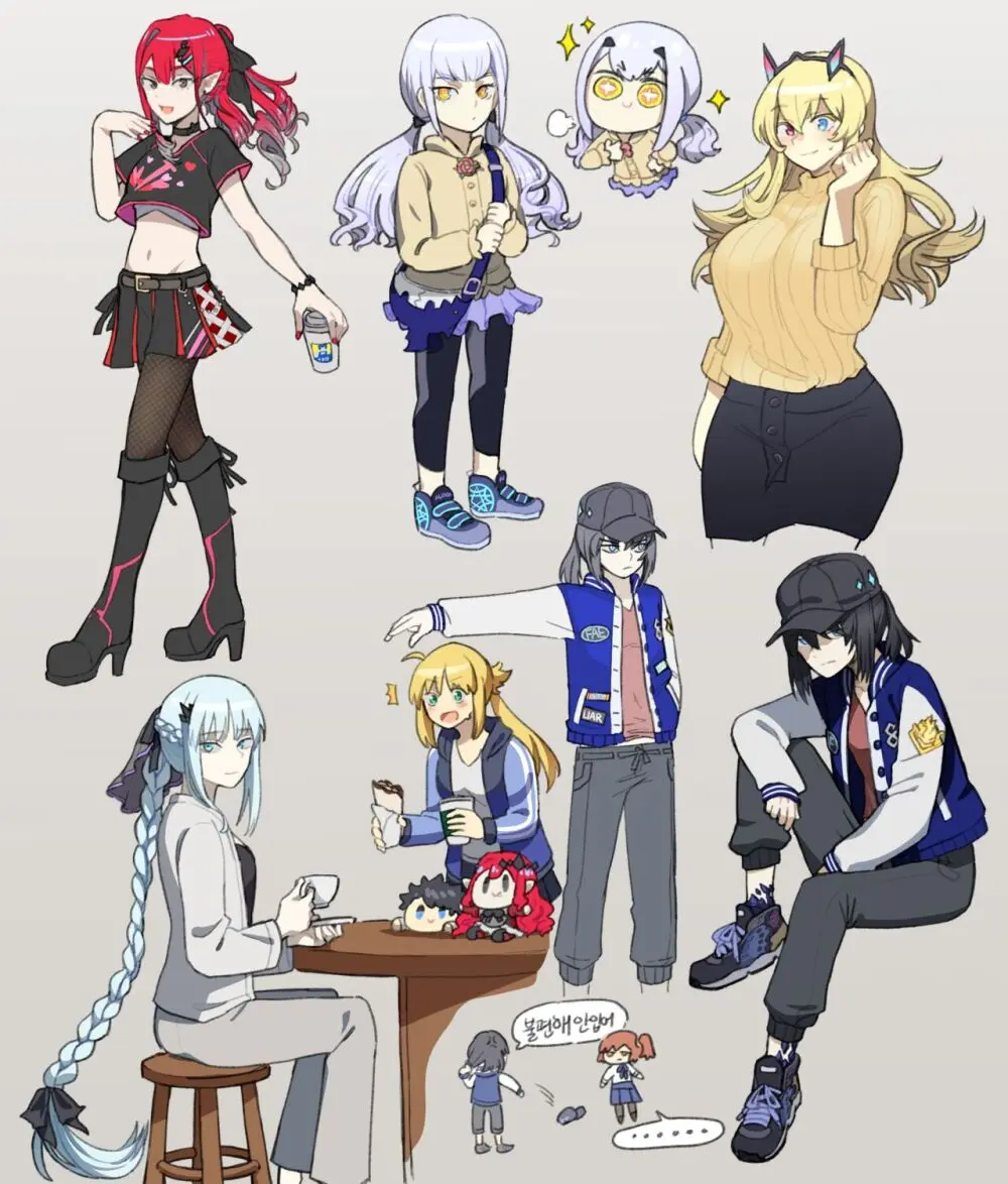 [Dyalga ᕕ( ᐛ )ᕗ Dyalga ᕕ( ᐛ )ᕗ) pegeuo jeongsan2[ fate grand order ) Page.11