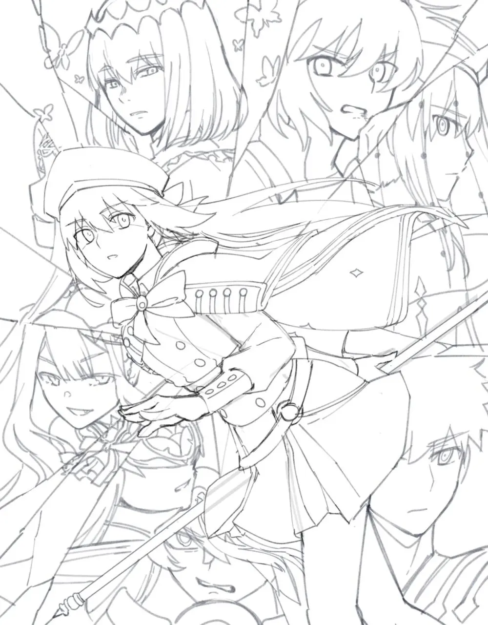 [Dyalga ᕕ( ᐛ )ᕗ Dyalga ᕕ( ᐛ )ᕗ) pegeuo jeongsan2[ fate grand order ) Page.20