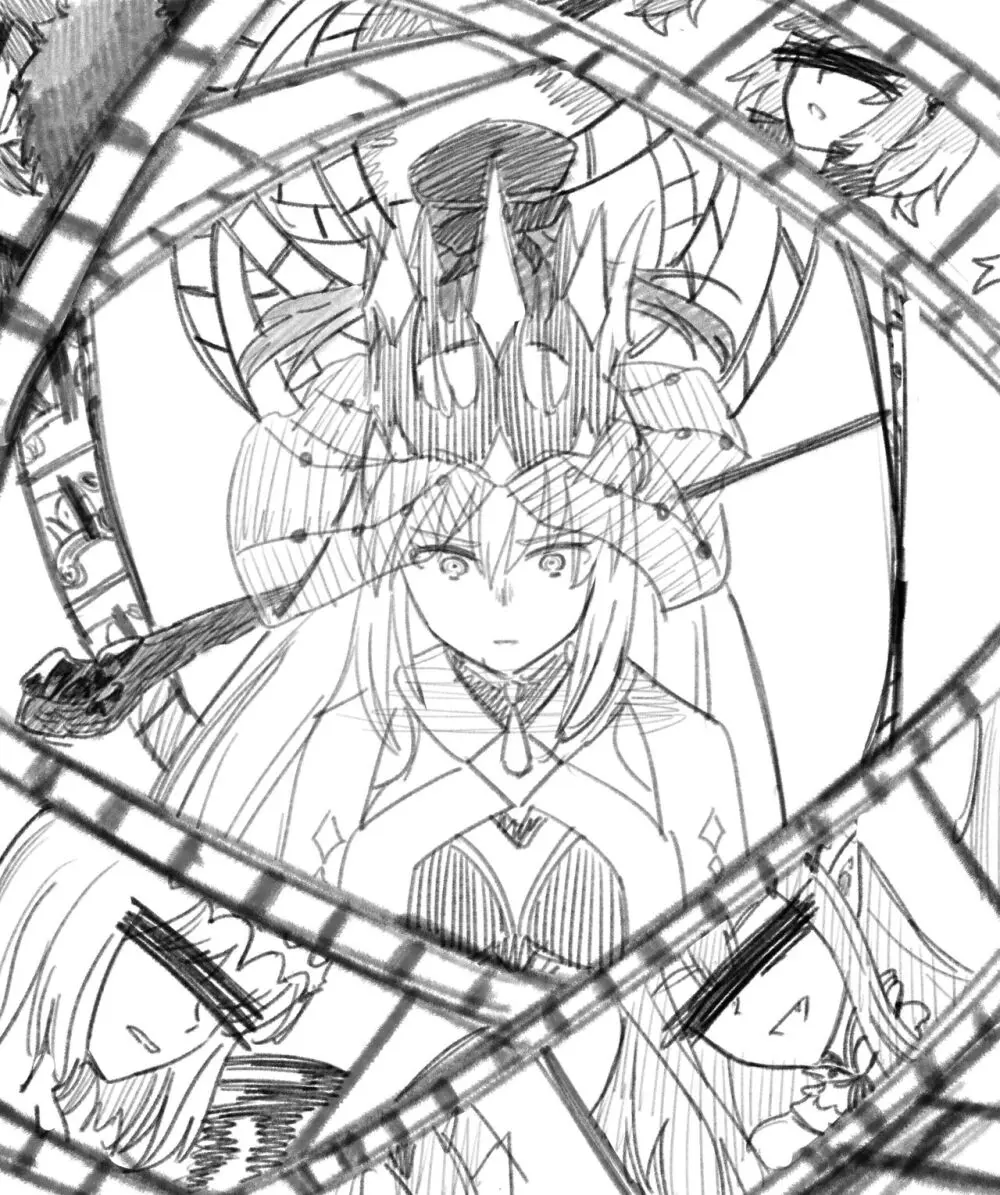 [Dyalga ᕕ( ᐛ )ᕗ Dyalga ᕕ( ᐛ )ᕗ) pegeuo jeongsan2[ fate grand order ) Page.21