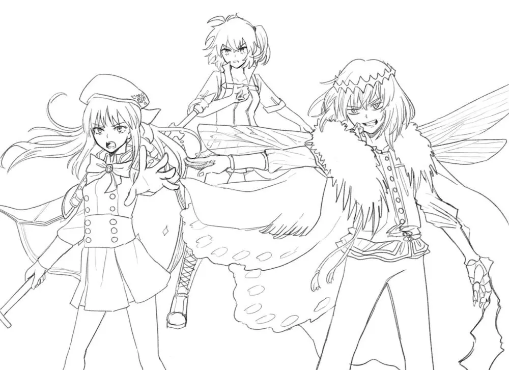 [Dyalga ᕕ( ᐛ )ᕗ Dyalga ᕕ( ᐛ )ᕗ) pegeuo jeongsan2[ fate grand order ) Page.24