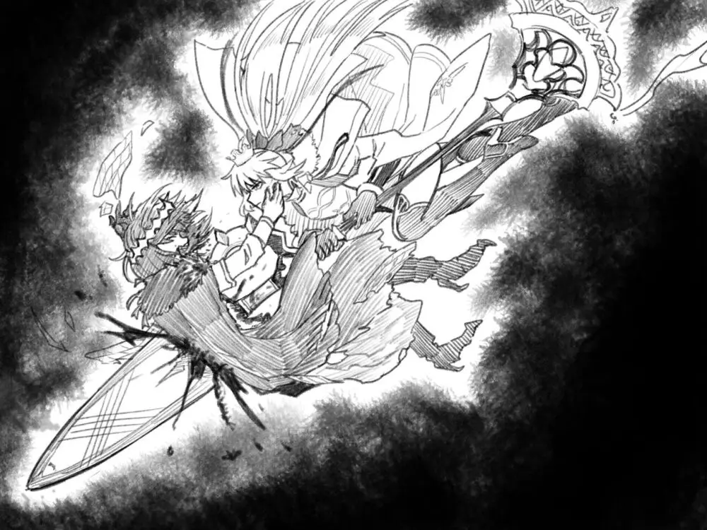 [Dyalga ᕕ( ᐛ )ᕗ Dyalga ᕕ( ᐛ )ᕗ) pegeuo jeongsan2[ fate grand order ) Page.29