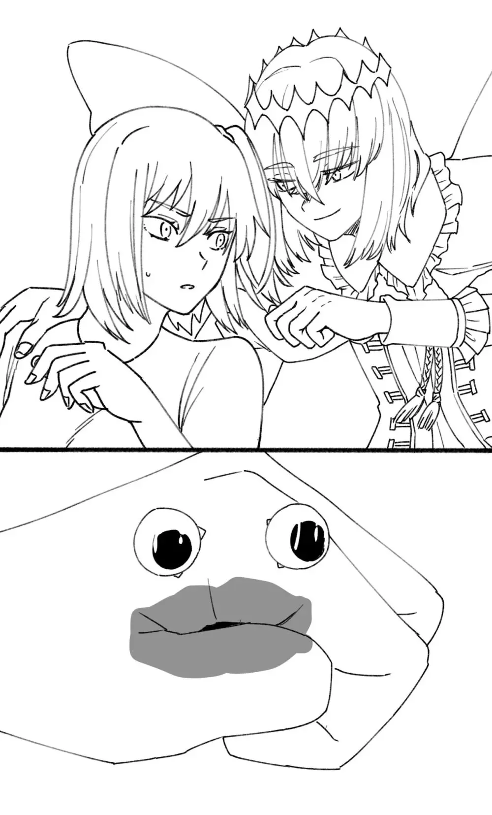 [Dyalga ᕕ( ᐛ )ᕗ Dyalga ᕕ( ᐛ )ᕗ) pegeuo jeongsan2[ fate grand order ) Page.38