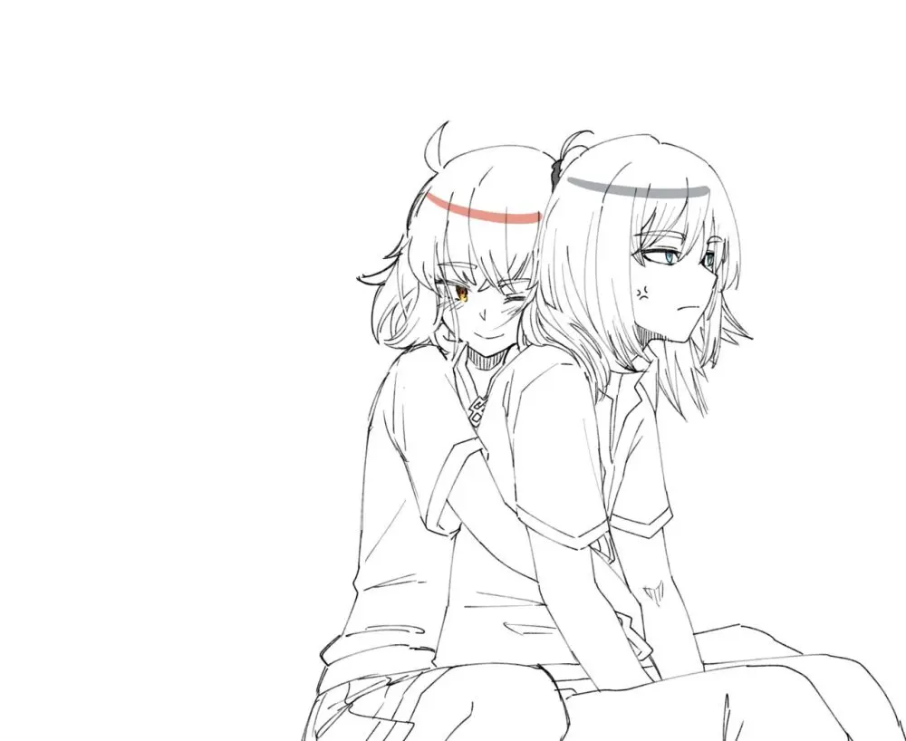 [Dyalga ᕕ( ᐛ )ᕗ Dyalga ᕕ( ᐛ )ᕗ) pegeuo jeongsan2[ fate grand order ) Page.55