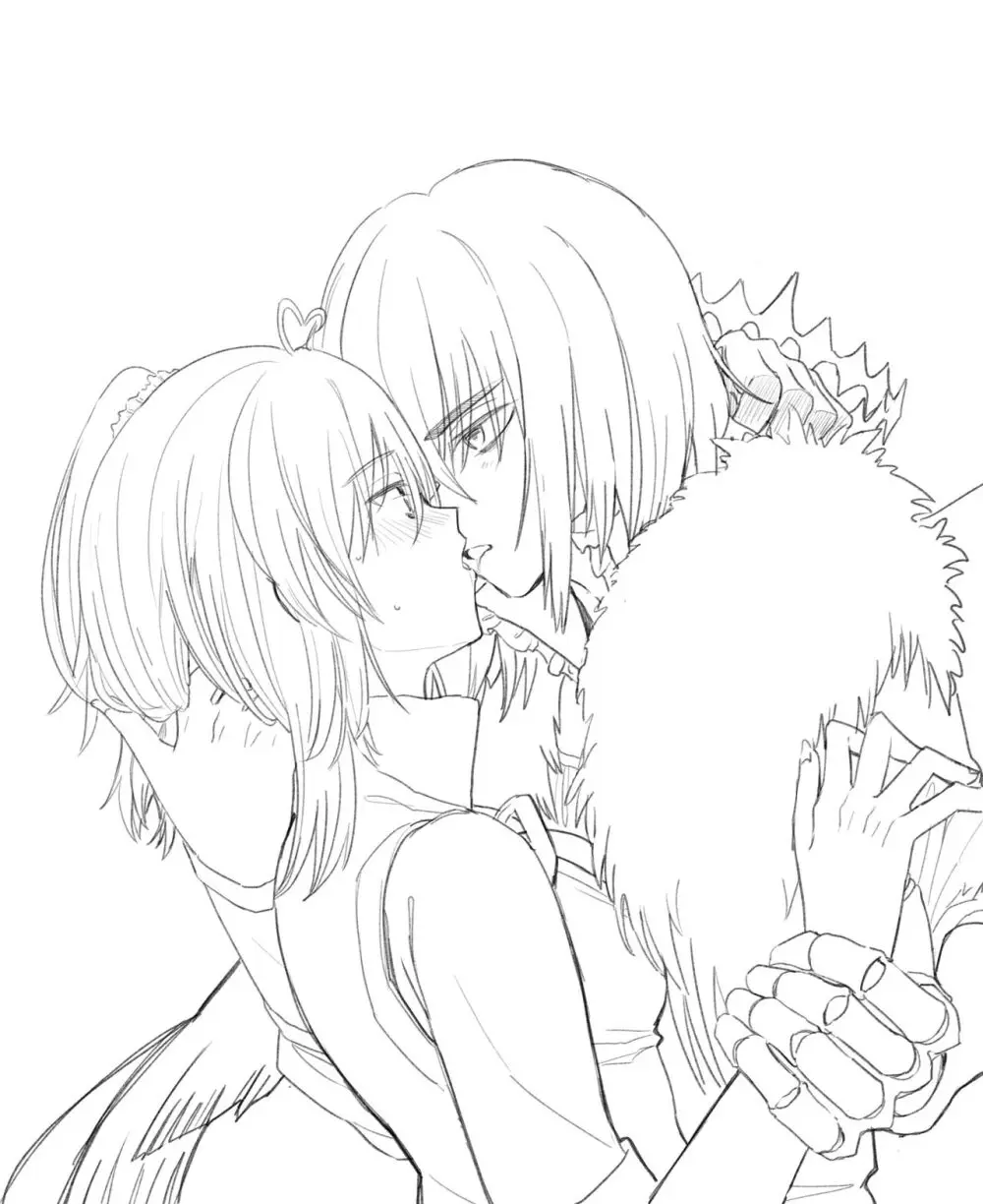 [Dyalga ᕕ( ᐛ )ᕗ Dyalga ᕕ( ᐛ )ᕗ) pegeuo jeongsan2[ fate grand order ) Page.59