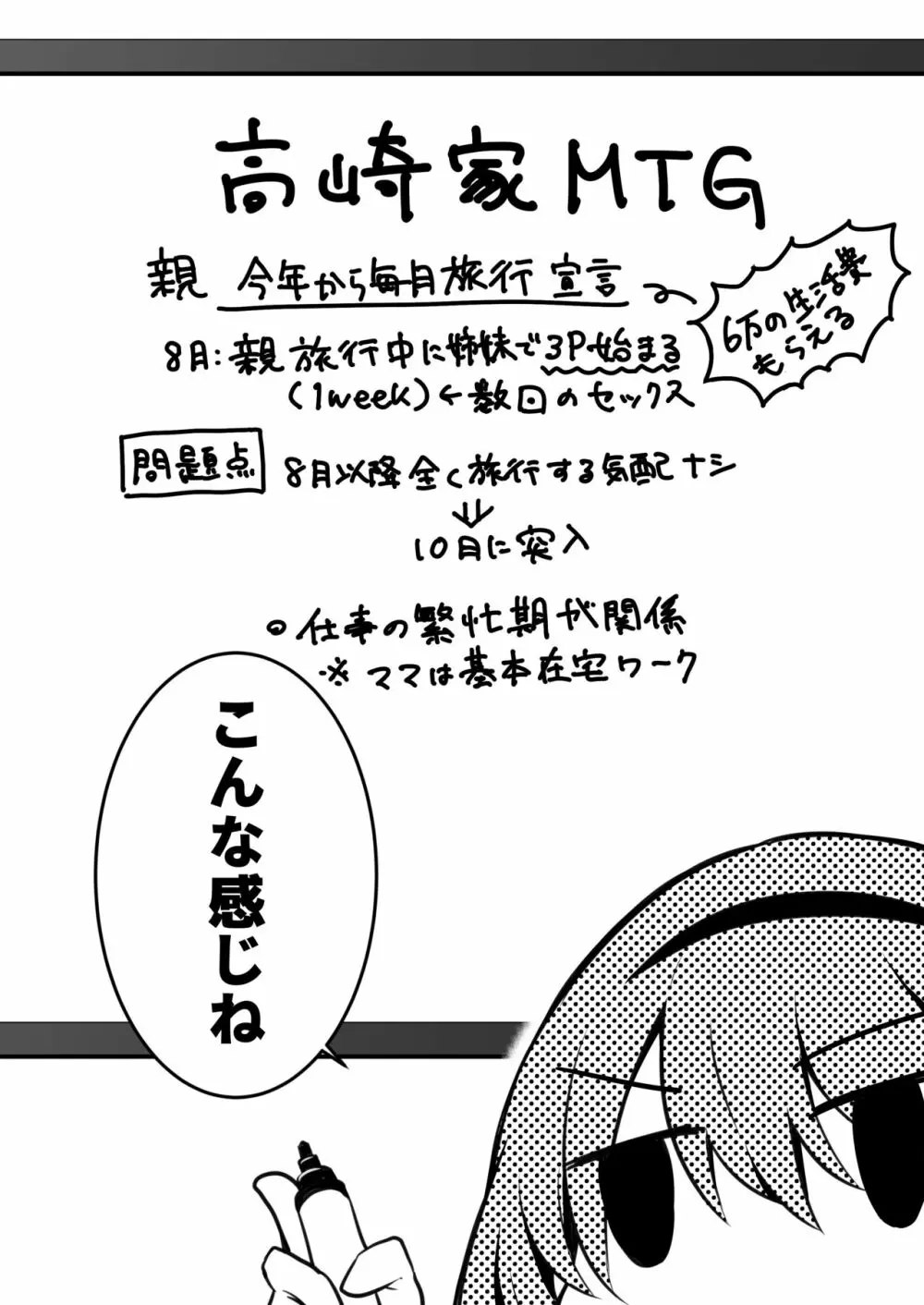 家庭内売春2 ～お金はいらない、3Pがしたい!～ Page.7