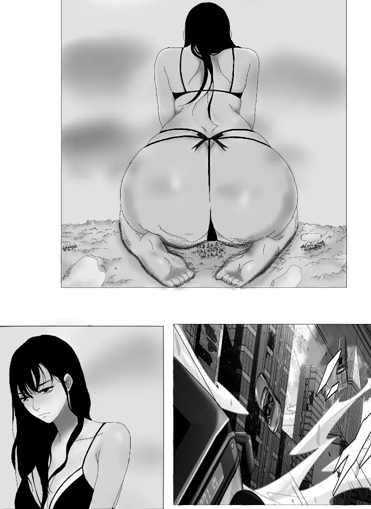 Darkmatter1234 Giantess (Patreon Pics 2) Ongoing Page.15