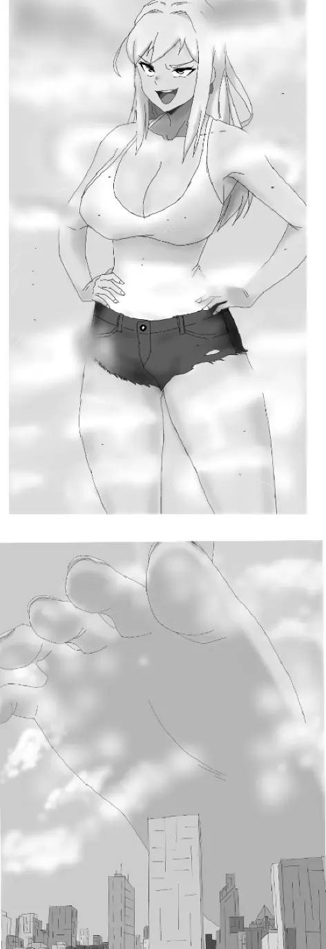 Darkmatter1234 Giantess (Patreon Pics 2) Ongoing Page.23