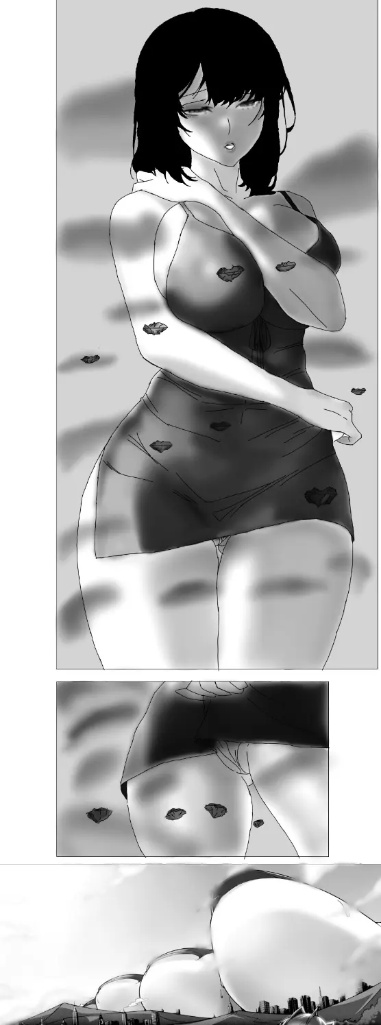 Darkmatter1234 Giantess (Patreon Pics 2) Ongoing Page.30