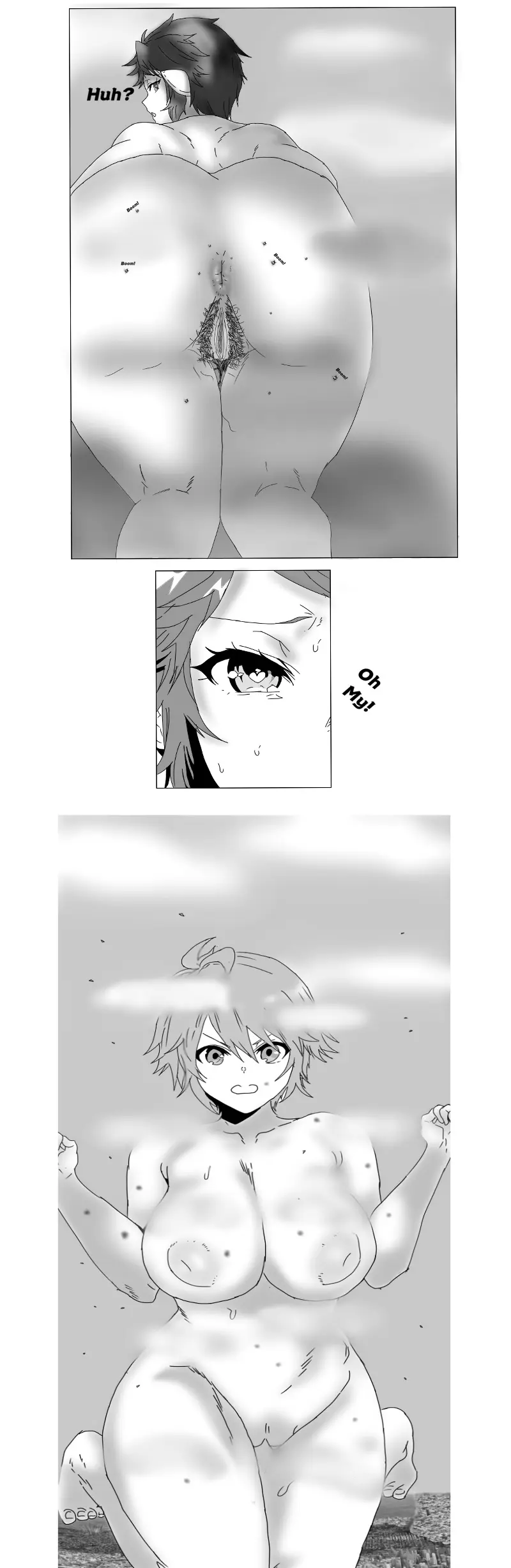 Darkmatter1234 Giantess (Patreon Pics 2) Ongoing Page.4