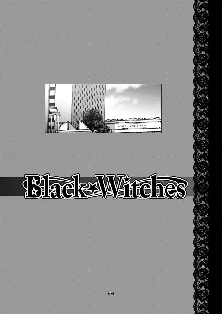 Black Witches 8 Page.3