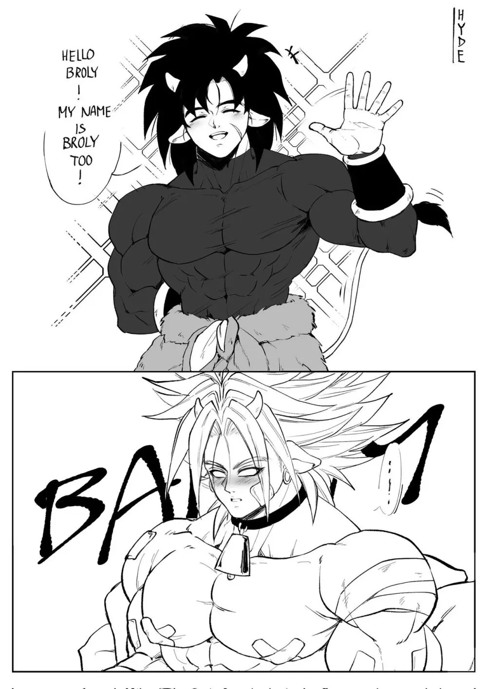 Cow broly Page.13