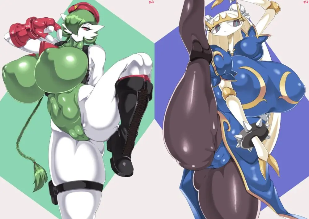 pokestreet fighter Page.6