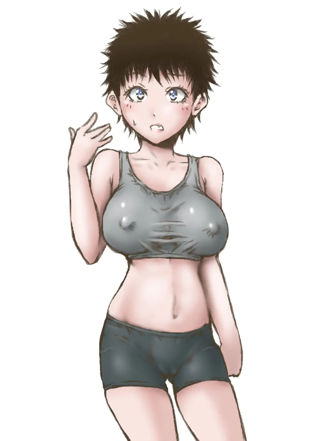 ベリーショートボーイッシュ Page.29