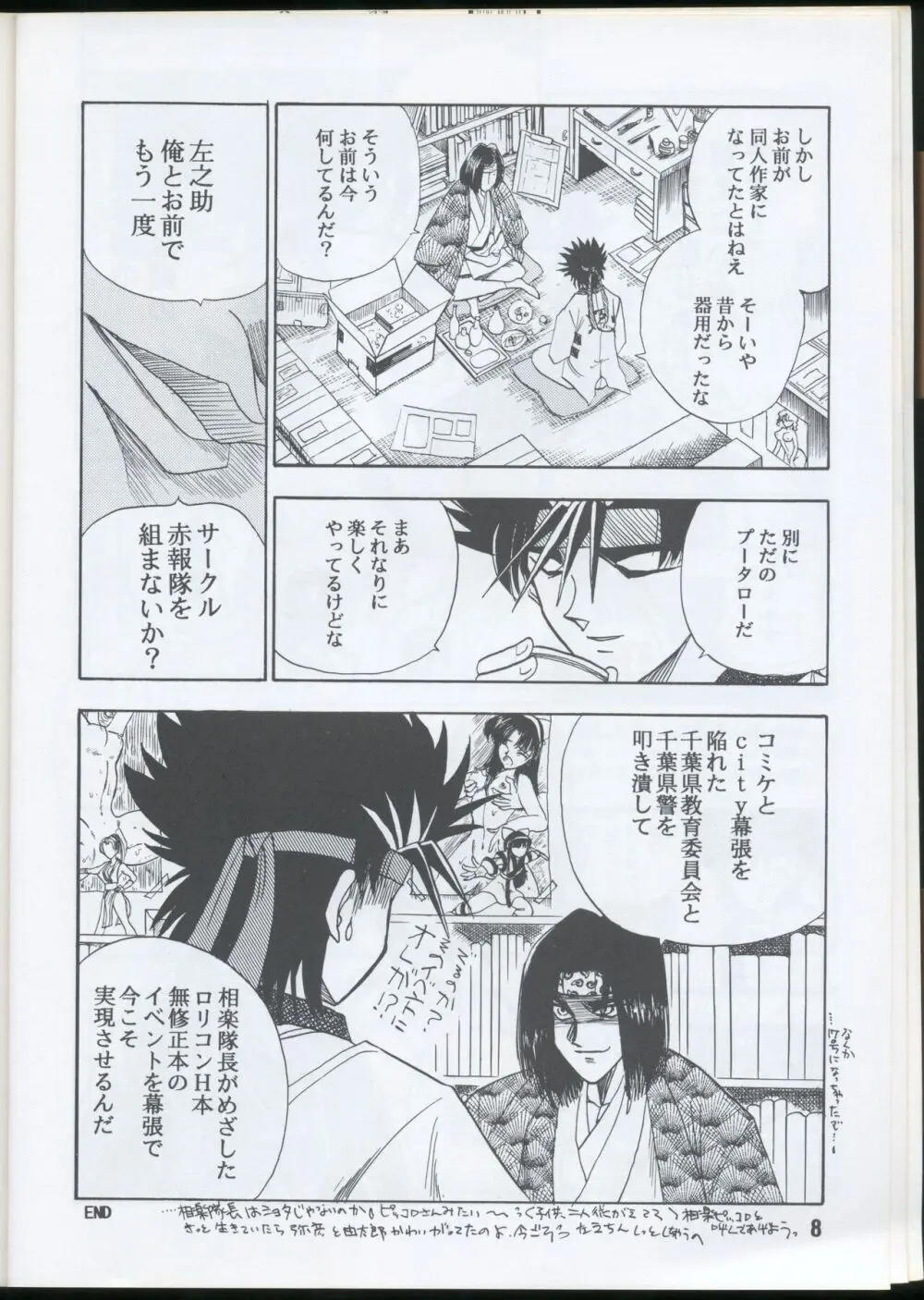 Rurouni Kenshin Oro! 2 Page.8