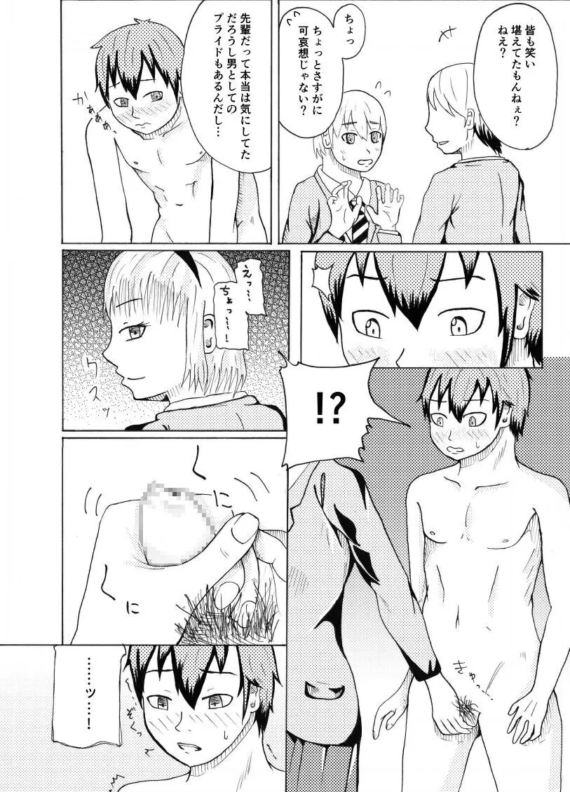 デッサンモデルのちん比べ Page.22