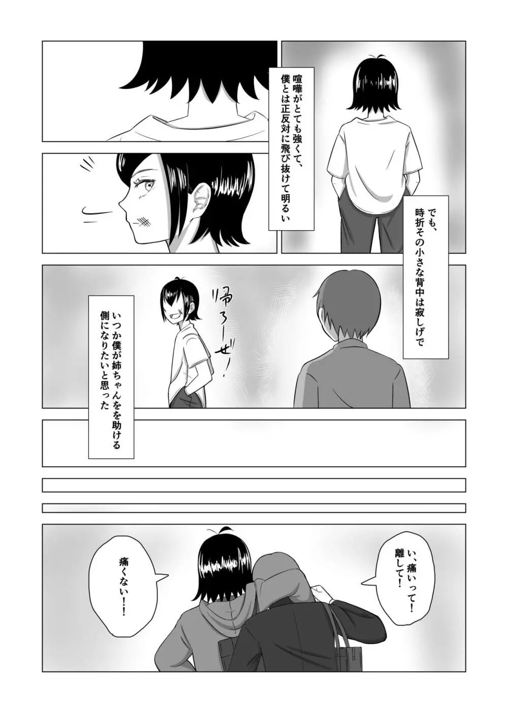 弟の為に抱かれる姉の話 Page.6