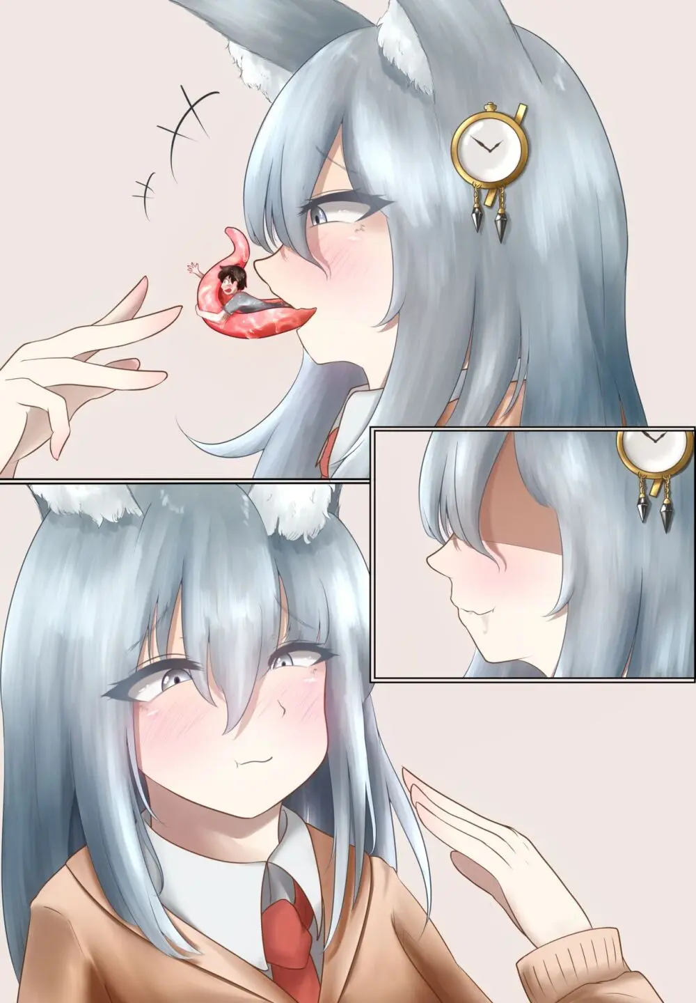 Yoso no ko marunomi Page.5