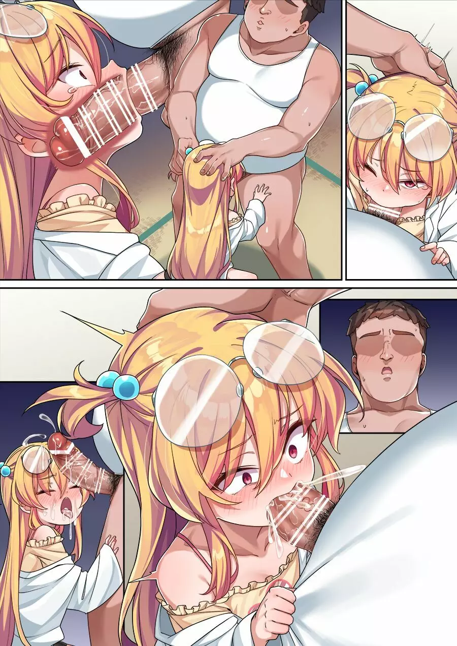 天才オナホ彩香ちゃん Page.21
