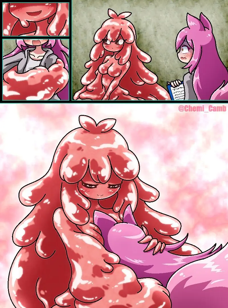 Ai ni toke ai ni torokeru Page.4