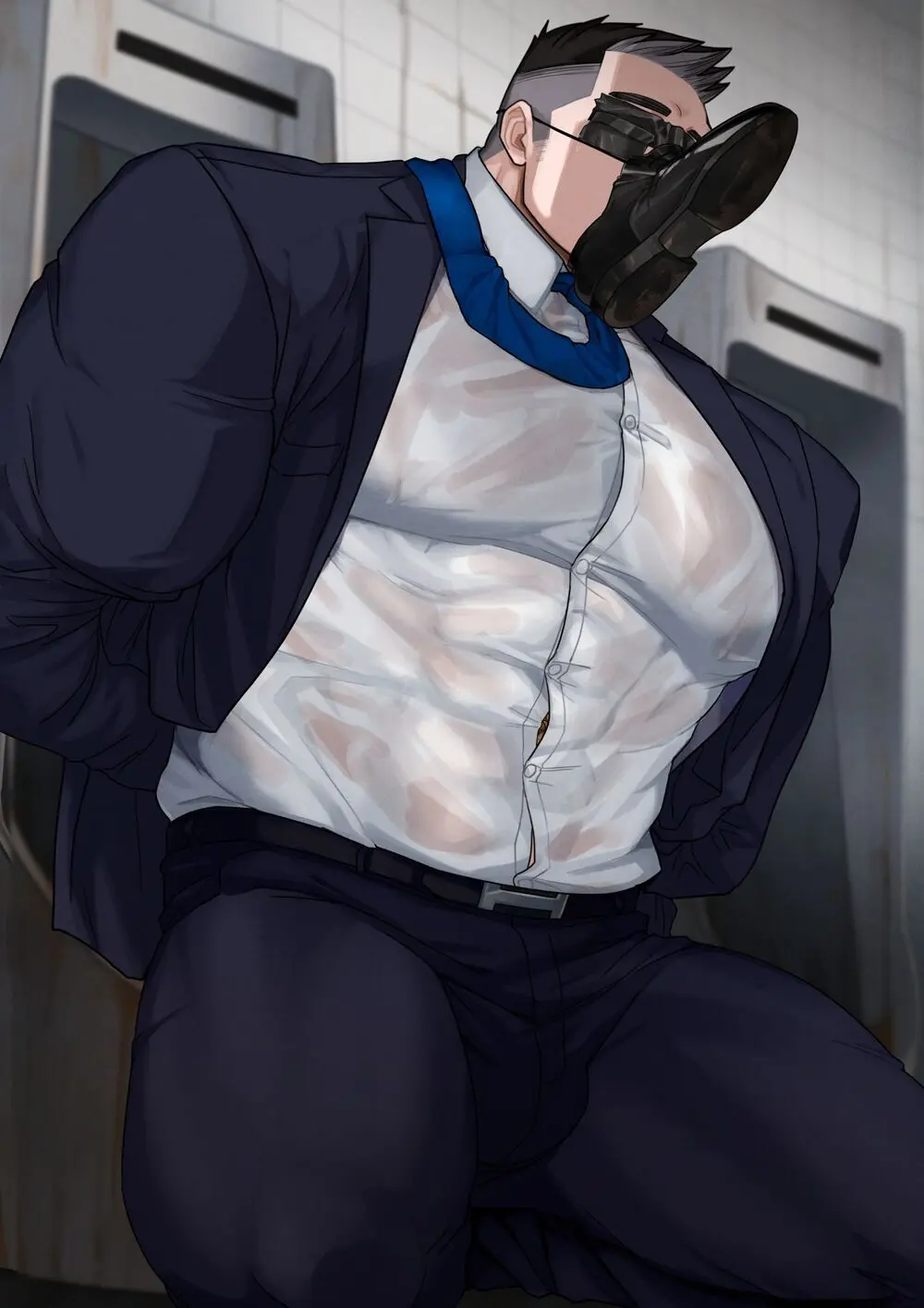 M3M vol.2_「待つ男」编 Page.13