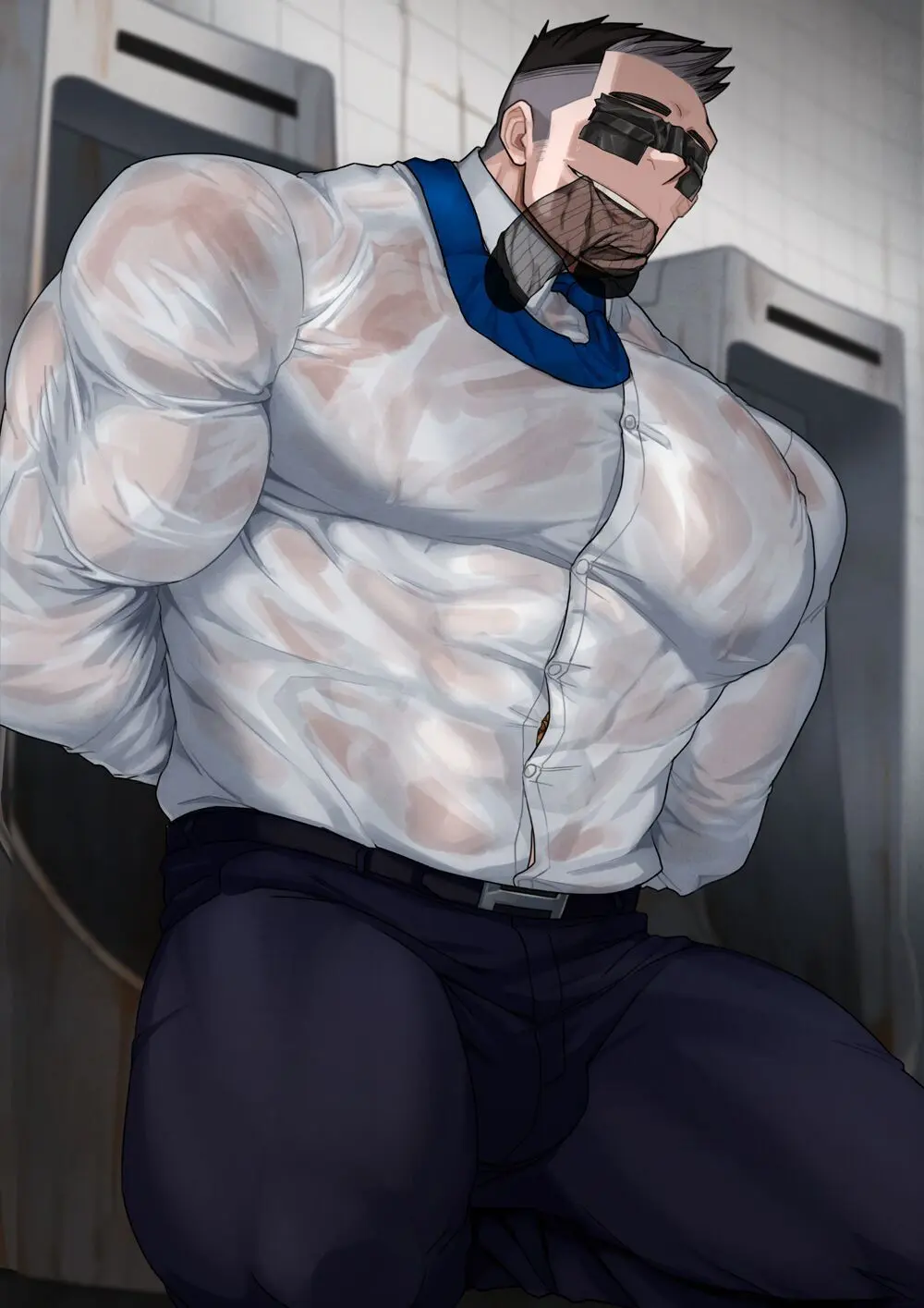 M3M vol.2_「待つ男」编 Page.14