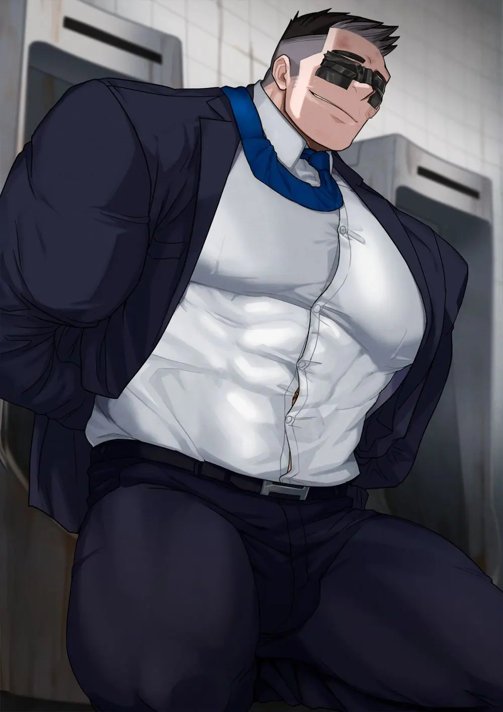 M3M vol.2_「待つ男」编 Page.2